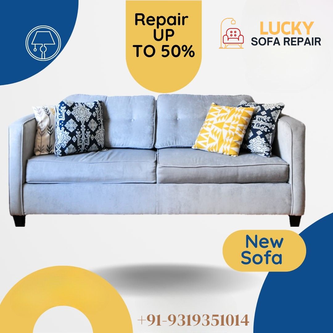 This image is describing sofa repair center in sector 31 noida
